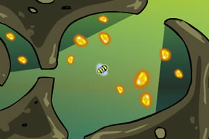 大黄蜂收集蜂蜜