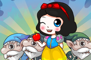 白雪公主救小矮人