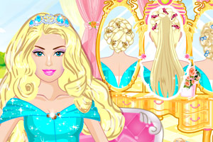 芭比公主的秀发