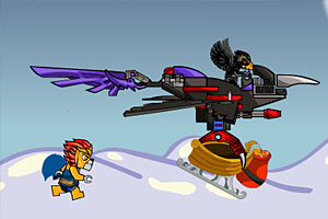 乐高赤马圣诞跑酷