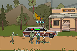 丧尸公路生存战无敌版