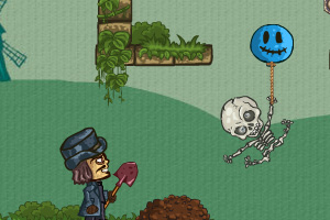 掩埋骷髅无敌版