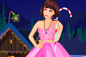 女孩的圣诞之夜