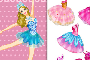 芭比的芭蕾裙