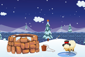 逃离冬季快乐森林