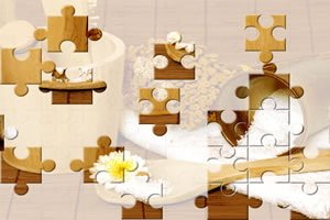 夏日健康食品拼图