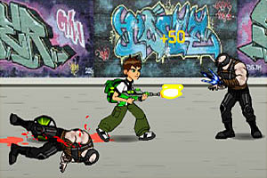 少年骇客街头火拼