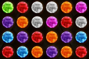 缤纷彩球对对碰