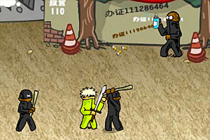 闪客快打之无路可退