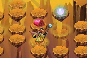 暗黑老鸭魔法师