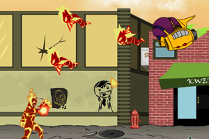 少年骇客保护城市