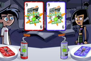 丹尼魔法卡片大战