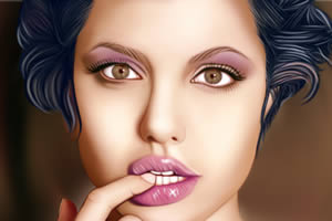 安吉丽娜朱莉装扮