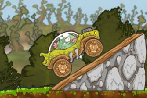 怪兽特技大脚车