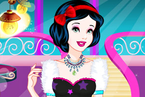 白雪公主舞会装