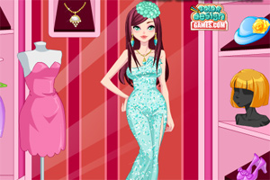 少女的时尚衣橱