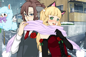 漫画校园-情人节