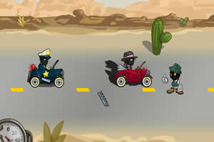 撞毁警车无敌版