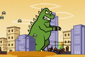 惊天怪兽无敌版