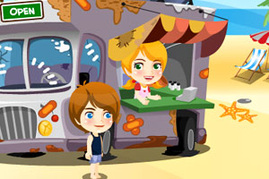 妈妈的冰淇淋店