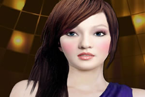 公主小妹之张韶涵化妆