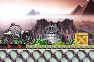 机器人驾驶警车