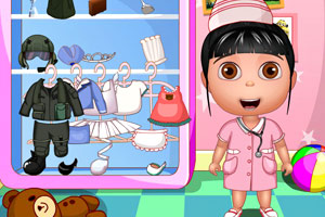 艾格尼丝角色扮演