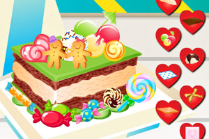 情人节果仁巧克力