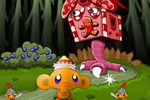 逗小猴开心大冒险