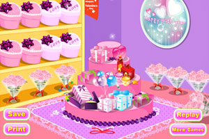 情人节的蛋糕店