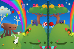 多彩动物世界找茬