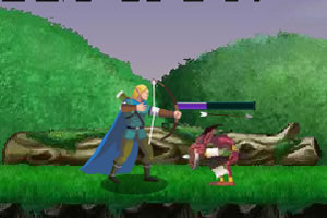 精灵弓箭手勇士