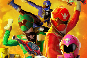 五星战队武装城市无敌版