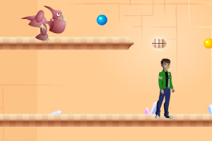 少年骇客收集能量豆