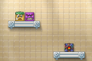 进击的邪恶方块选关版