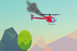 直升飞机练习无敌版