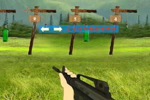 射击训练之侦察点射