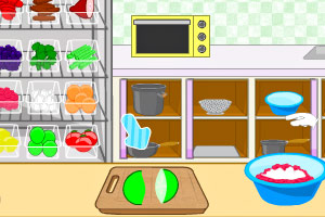 珍妮的树莓鸡尾酒