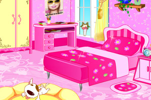 芭比的粉红卧室