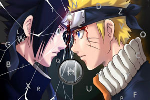 火影图片找字母