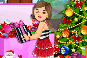 圣诞节送礼物啦