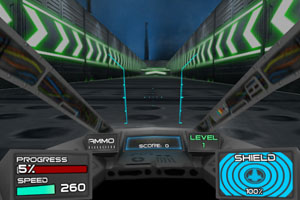 杰克的战机飞行