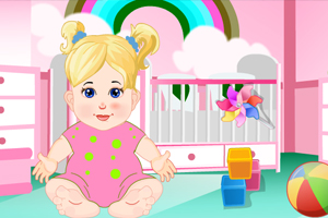 照顾可爱小美眉