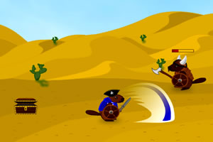 海狸勇士无敌版