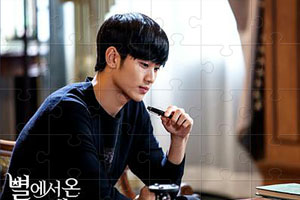 来自星星的你拼图