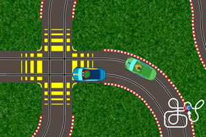 草莓时钟竞速赛