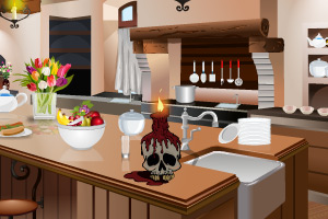 逃出吓人的房间