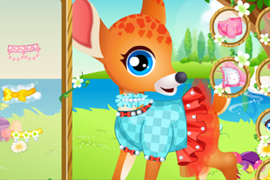 小鹿斑比的休息日