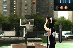 三分球投篮大赛