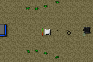 坦克防守无敌版